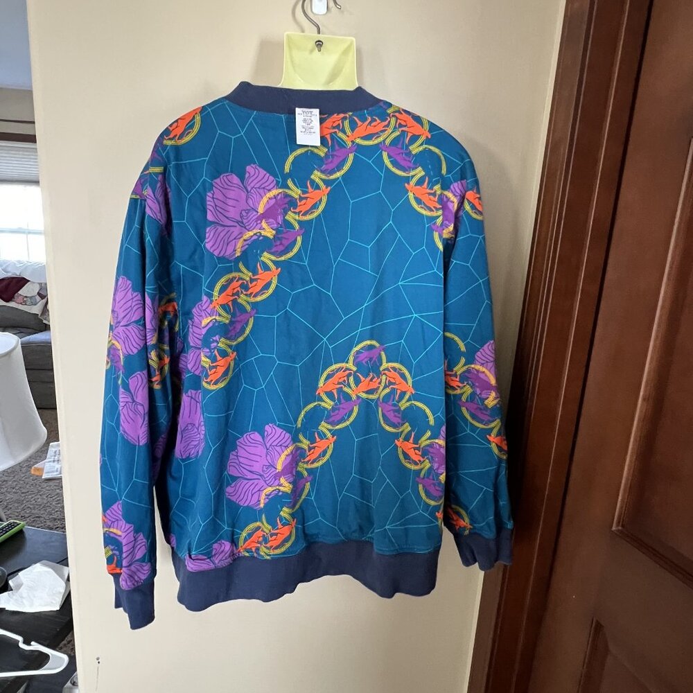 Marvel Black Panther Wakanda Forever Reversible Bomber Jacket XXL | Zip Front - Picture 9 of 13